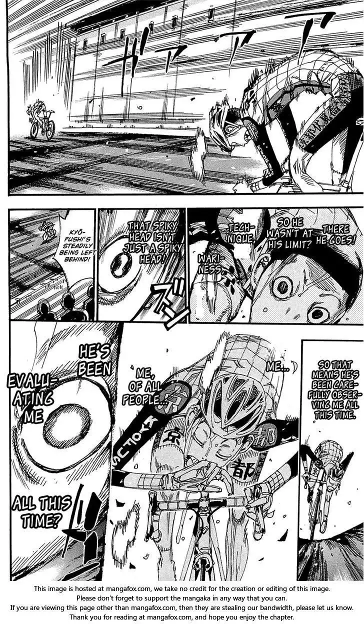 Yowamushi Pedal Chapter 253 18